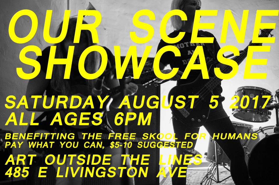 Aug 5 2017 OUR SCENE Showcase 8/5/17